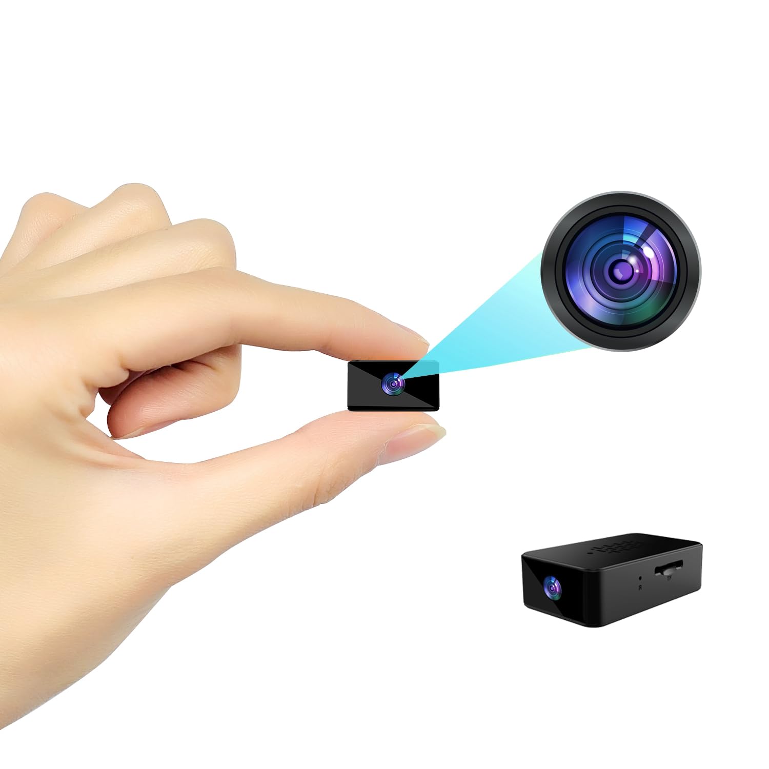 Amazon.com : Mini Camera - Small Camera, 1080P Rechargeable Tiny